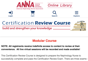 Certification Review Course